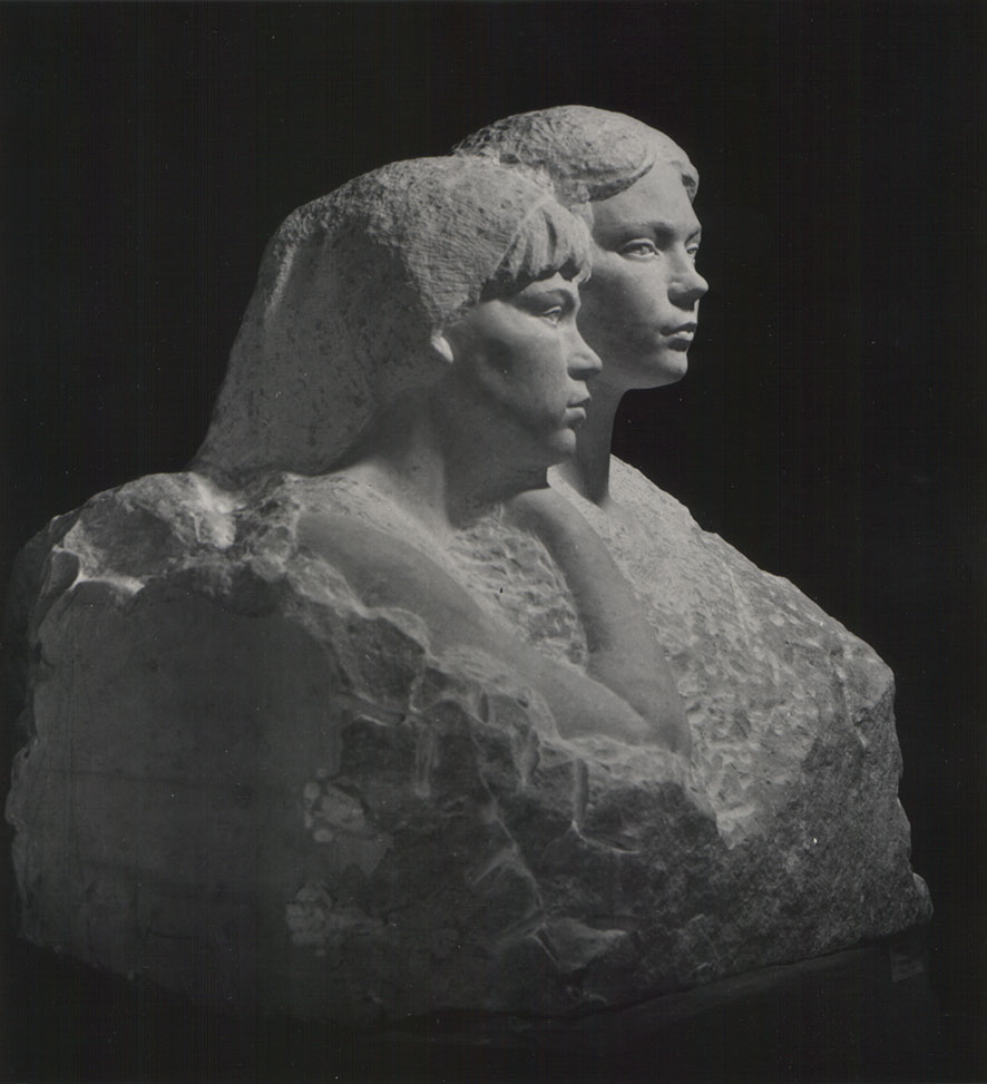 М. Недопака. «Ткалі». 1969